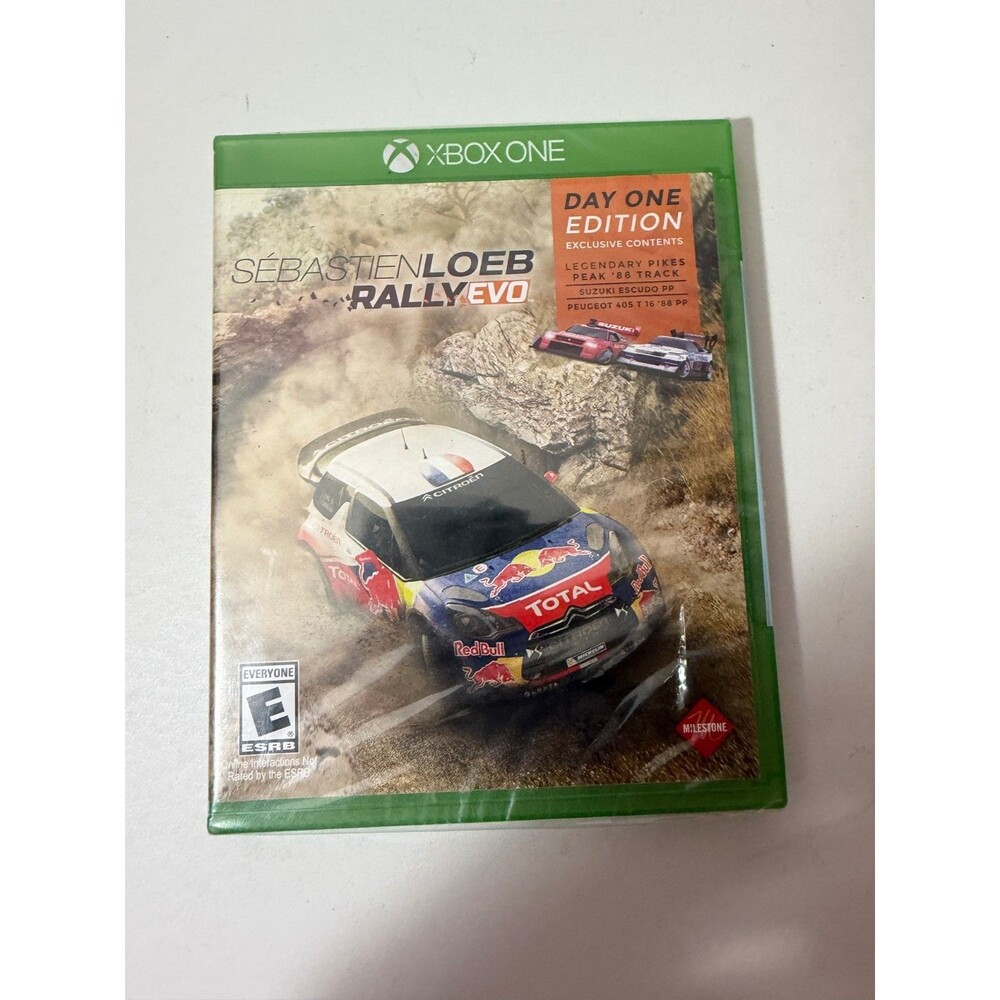 Sebastien Loeb Rally Evo (Xbox One) Day One Edition - New Sealed